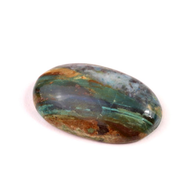 Kabošon Blue Opal č.8129 (32x19x8mm)