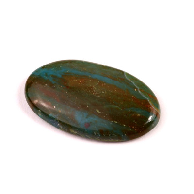 Kabošon Blue Opal č.8130 (35x21x5mm)