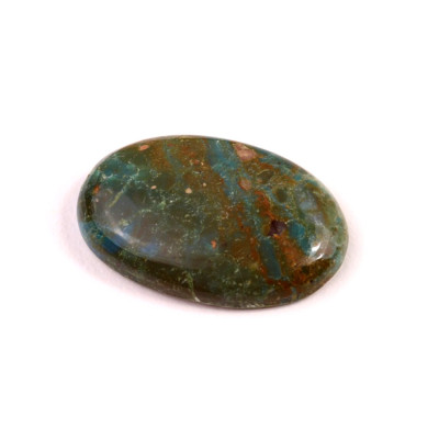 Kabošon Blue Opal č.8131 (30x20x6mm)