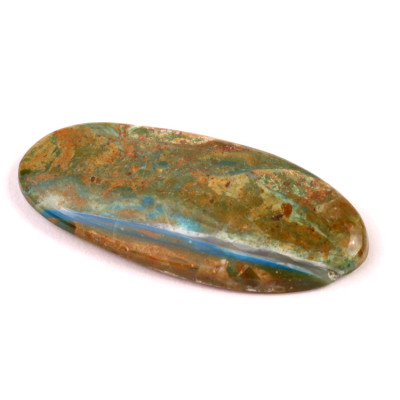 Kabošon Blue Opal č.8133 (43x19x5mm)