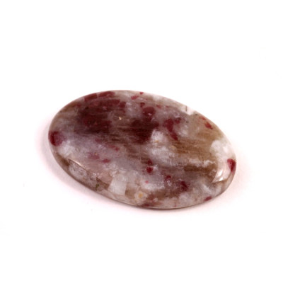 Kabošon Turmalín v Rubelitu č.8159 (33x21x6mm)