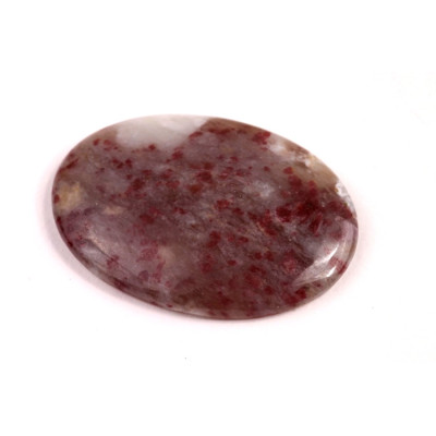 Kabošon Turmalín v Rubelitu č.8165 (35x25x5mm)