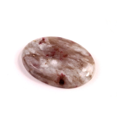 Kabošon Turmalín v Rubelitu č.8166 (32x22x7mm)