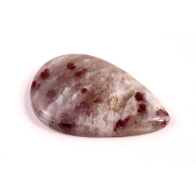 Kabošon Turmalín v Rubelitu č.8167 (36x23x6mm)