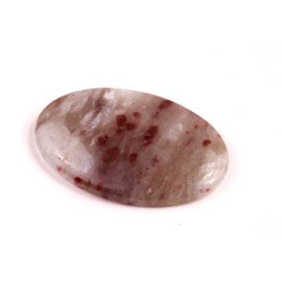 Kabošon Turmalín v Rubelitu č.8175 (34x21x5mm)