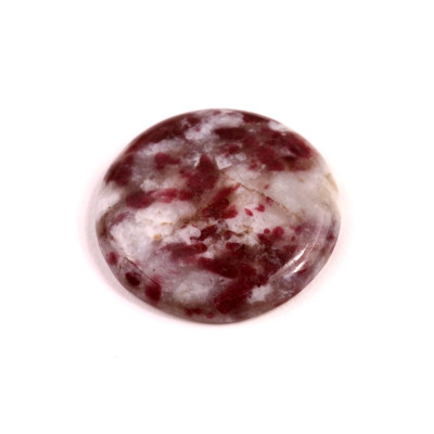 Kabošon Turmalín v Rubelitu č.8179 (28x5mm)