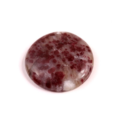 Kabošon Turmalín v Rubelitu č.8180 (28x6mm)