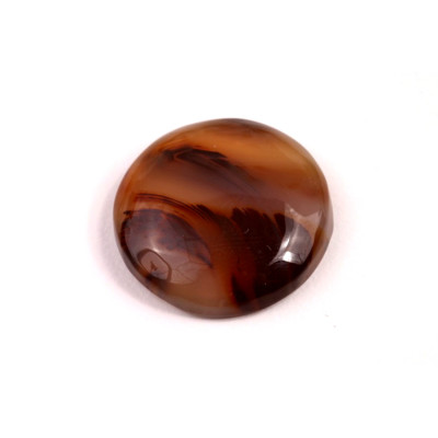 Kabošon Montana Agate č.8188 (25x6mm)