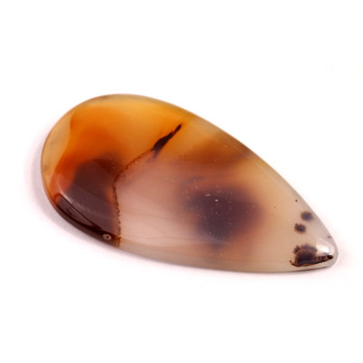 Kabošon Montana Agate č.8194 (44x23x5mm)
