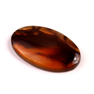 Kabošon Montana Agate č.8195 (39x23x6mm)