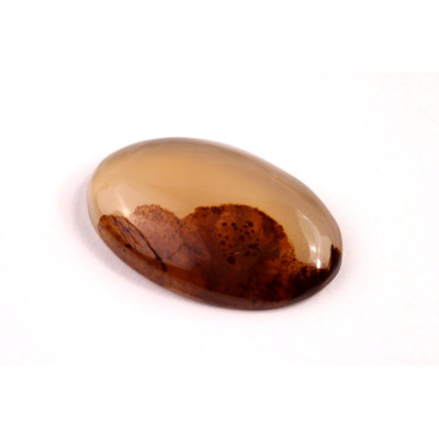 Kabošon Montana Agate č.8202 (30x19x6mm)