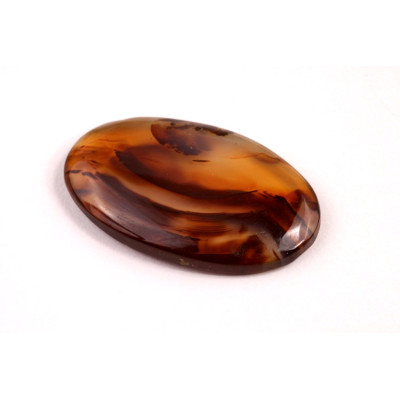 Kabošon Montana Agate č.8204 (33x20x5mm)