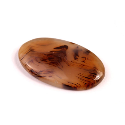 Kabošon Montana Agate č.8205 (35x20x5mm)
