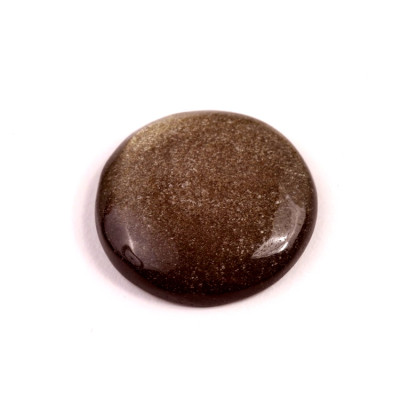 Kabošon Gold Obsidian č.8231 (27x6mm)