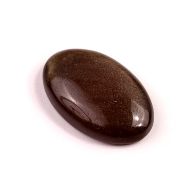 Kabošon Gold Obsidian č.8237 (34x21x8mm)