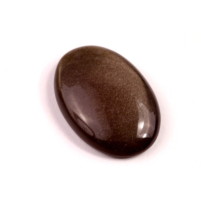 Kabošon Gold Obsidian č.8238 (34x22x7mm)