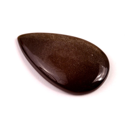 Kabošon Gold Obsidian č.8239 (40x24x6mm)