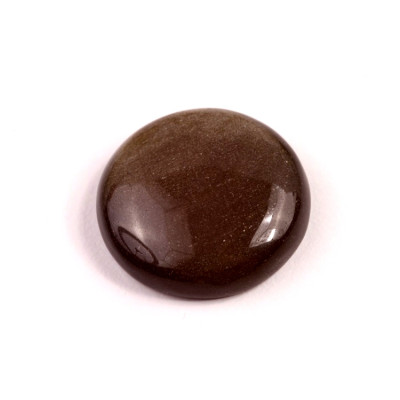 Kabošon Gold Obsidian č.8244 (26x8mm)