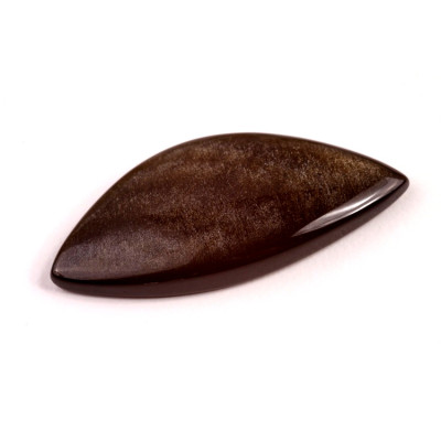 Kabošon Gold Obsidian č.8245 (41x19x5mm)