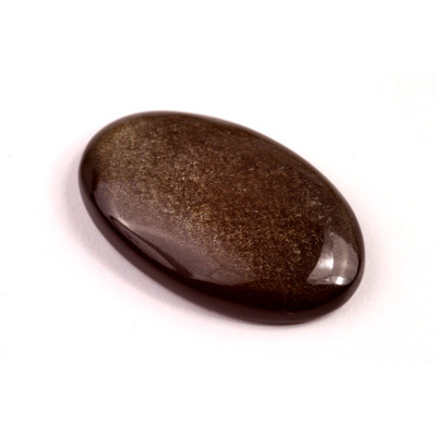 Kabošon Gold Obsidian č.8247 (36x22x7mm)