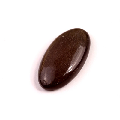 Kabošon Gold Obsidian č.8249 (32x17x6mm)