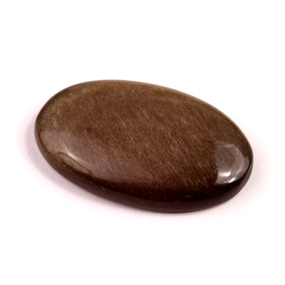 Kabošon Gold Obsidian č.8252 (38x23x7mm)