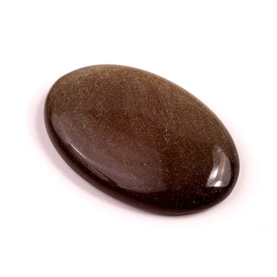 Kabošon Gold Obsidian č.8253 (38x25x7mm)