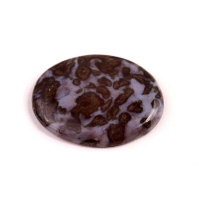 Kabošon Gabro Jaspis č.8256 (33x27x5mm)