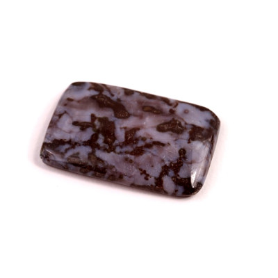 Kabošon Gabro Jaspis č.8257 (30x20x5mm)