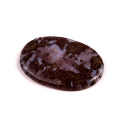 Kabošon Gabro Jaspis č.8258 (35x24x4mm)