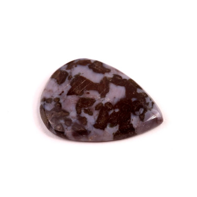 Kabošon Gabro Jaspis č.8261 (32x25x5mm)