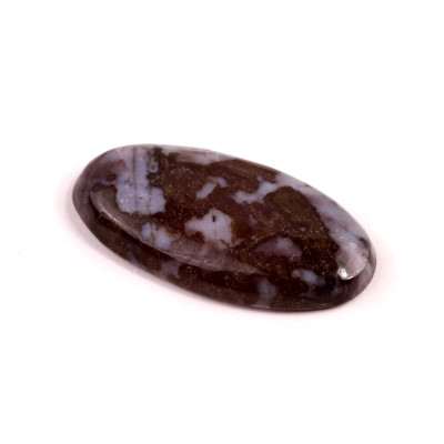 Kabošon Gabro Jaspis č.8264 (35x18x5mm)