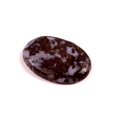 Kabošon Gabro Jaspis č.8266 (31x22x5mm)