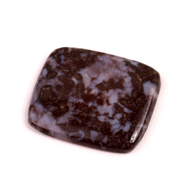 Kabošon Gabro Jaspis č.8273 (31x29x4mm)