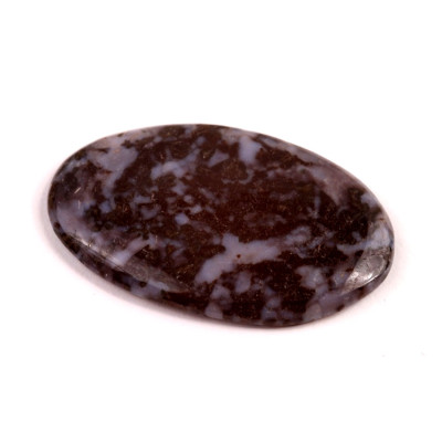 Kabošon Gabro Jaspis č.8274 (40x25x4mm)