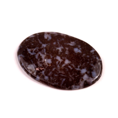 Kabošon Gabro Jaspis č.8275 (39x27x4mm)