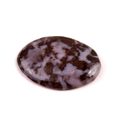 Kabošon Gabro Jaspis č.8277 (34x25x5mm)