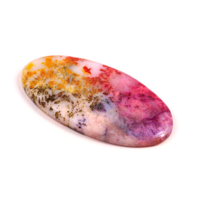 Kabošon Fossil Coral č.8325 (48x24x5mm)