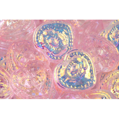 Korálky Srdíčka č.6114