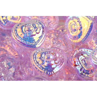 Korálky Srdíčka č.6115