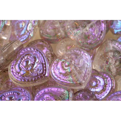 Korálky Srdíčka č.6116