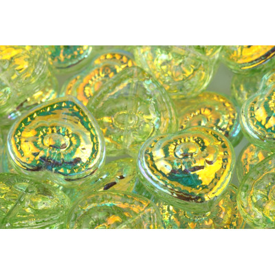 Korálky Srdíčka č.6119