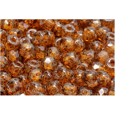 Korálky Broušené Pony 6128 (6x8mm)