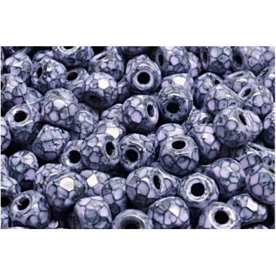 Korálky Broušené Pony 6134 (6x8mm)