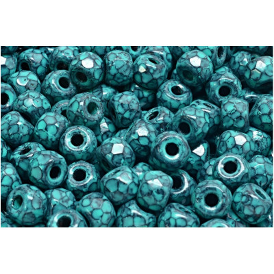 Korálky Broušené Pony 6135 (6x8mm)