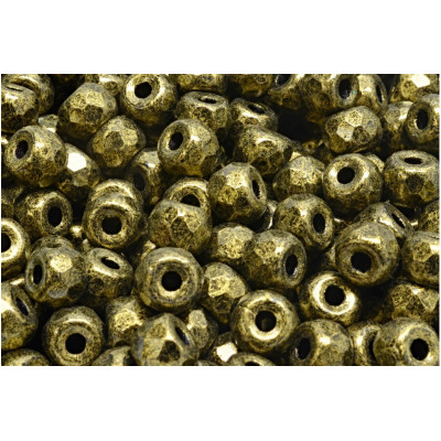 Korálky Broušené Pony 6139 (6x8mm)