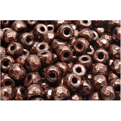 Korálky Broušené Pony 6140 (6x8mm)