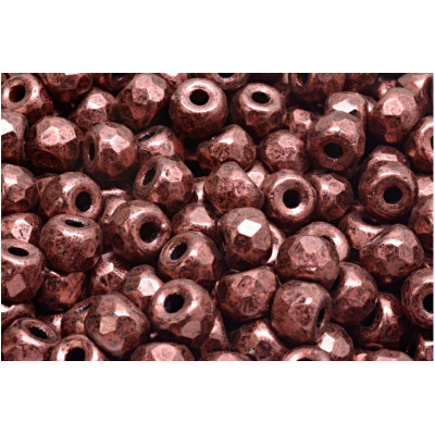 Korálky Broušené Pony 6141 (6x8mm)