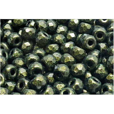 Korálky Broušené Pony 6143 (6x8mm)