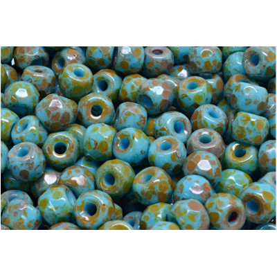 Korálky Broušené Pony 6146 (6x8mm)